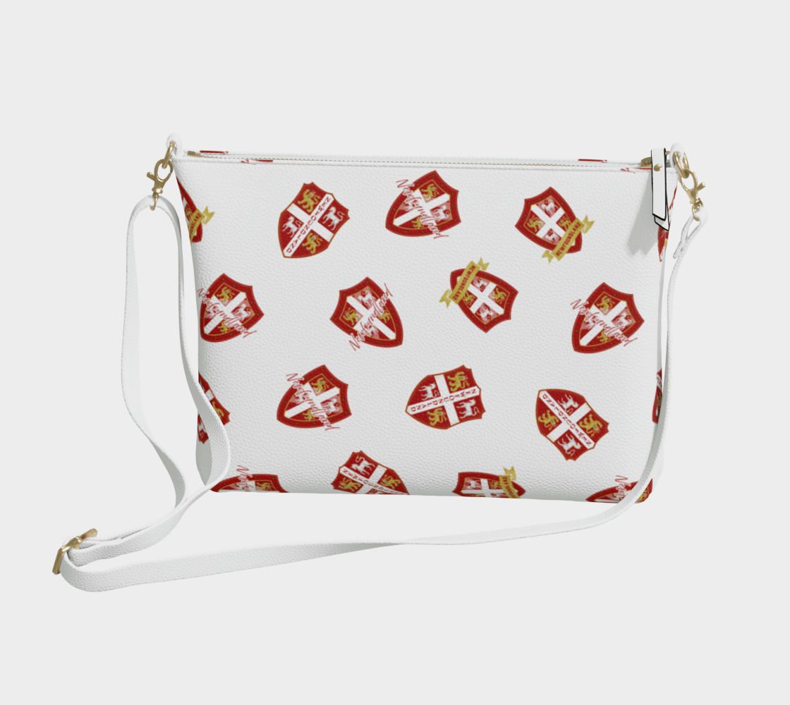 coat of shield NL purse - Newfineseplease.ca
