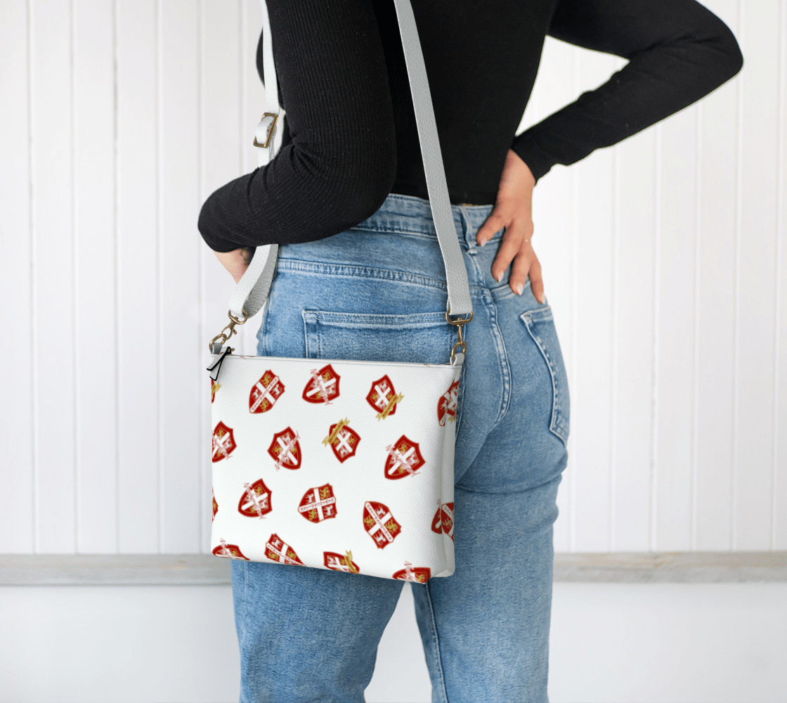 coat of shield NL purse - Newfineseplease.ca