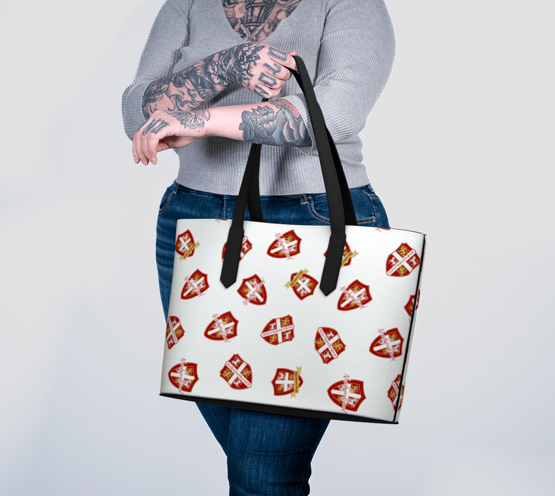 coat of shield NL tote - Newfineseplease.ca