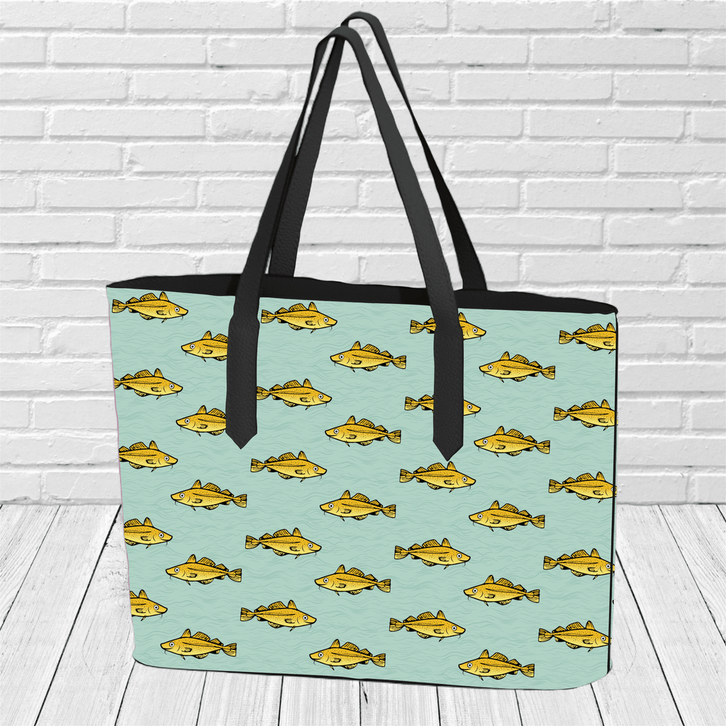 Cod Tote - Newfinese Please