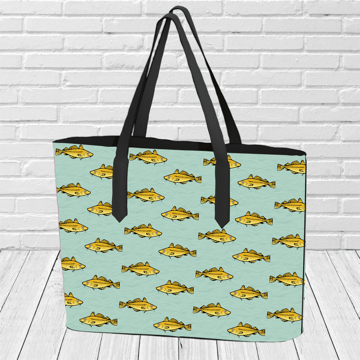 Cod Tote - Newfinese Please