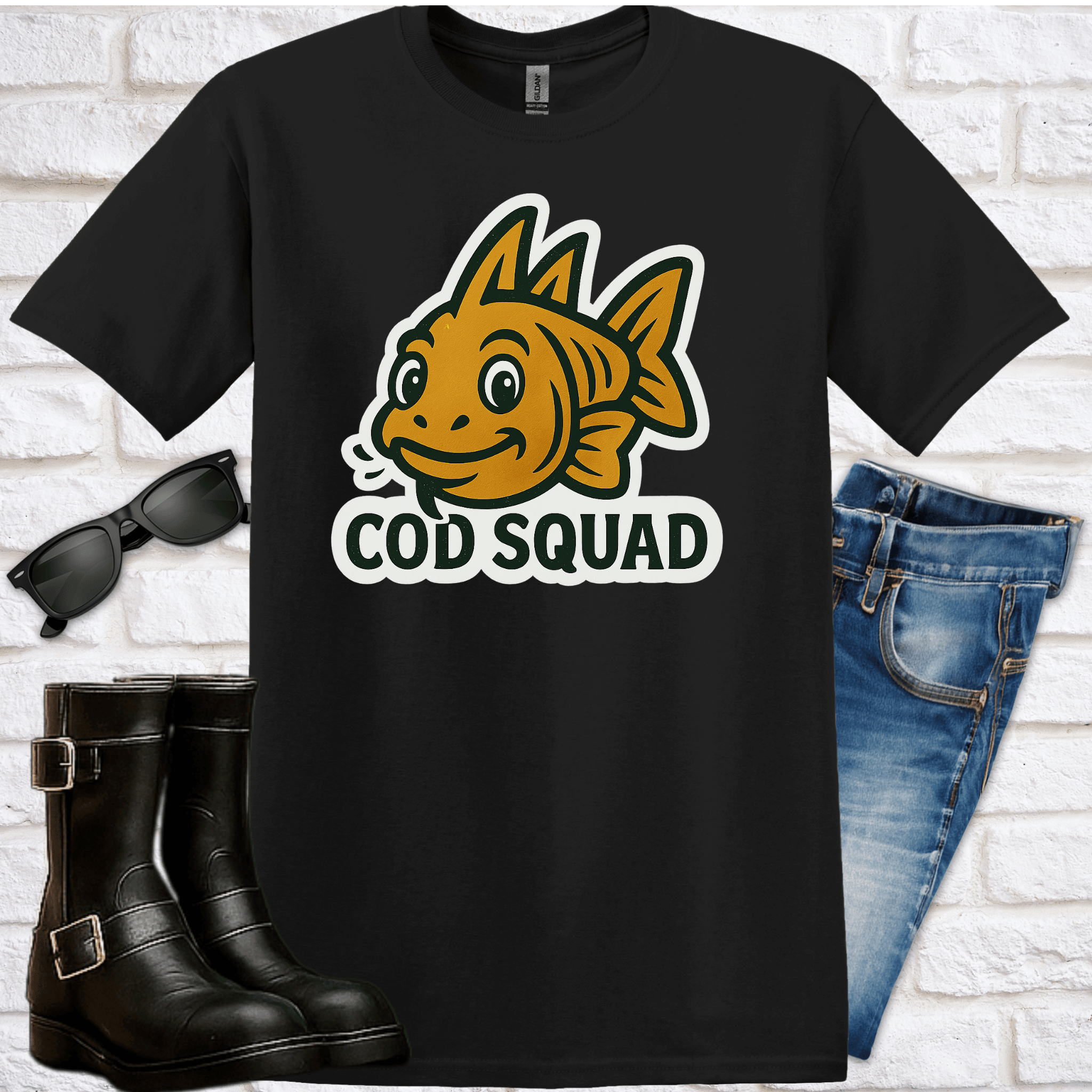 Cod Squad T-Shirt