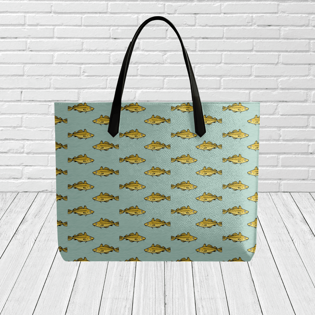 Codfish Tote Bag - Newfinese Please