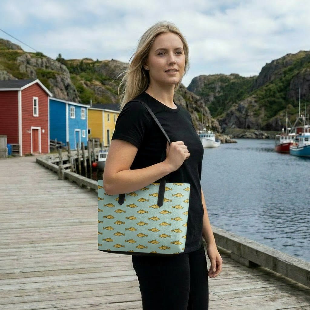 Codfish Tote Bag - Newfinese Please