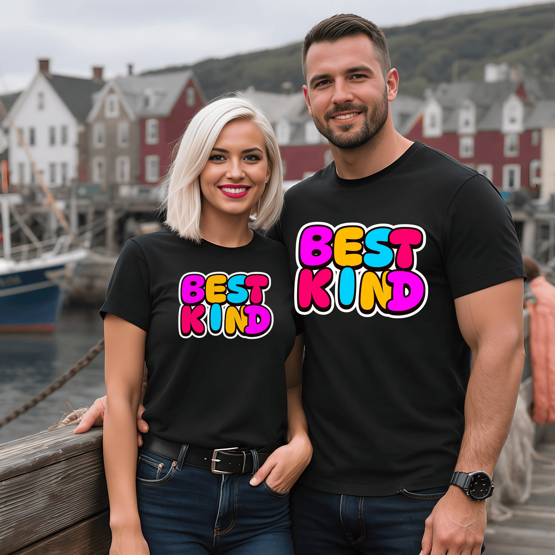 Colorful 'Best Kind' T-Shirt - Newfinese Please