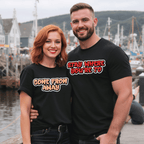 "Come From Away" Graffiti T-Shirt - Newfinese Please