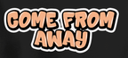 "Come From Away" Tee — Graffiti Style - Newfineseplease.ca