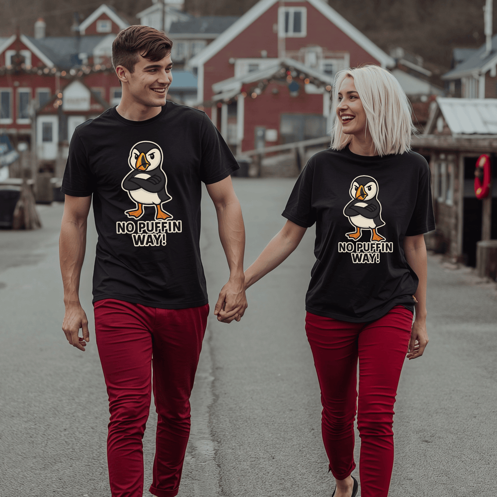"No Puffin Way" T-Shirt