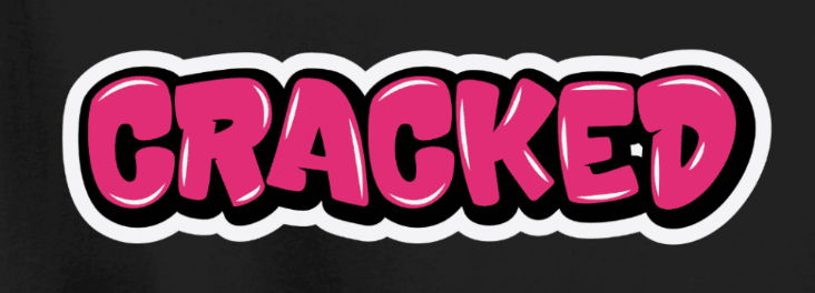 "Cracked" Tee — Newfoundland Graffiti Collection - Newfineseplease.ca