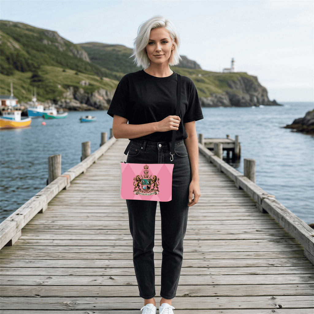 "Crest of the Rock" Crossbody - Newfineseplease.ca