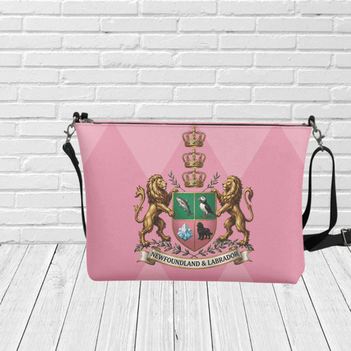 "Crest of the Rock" Crossbody - Newfineseplease.ca