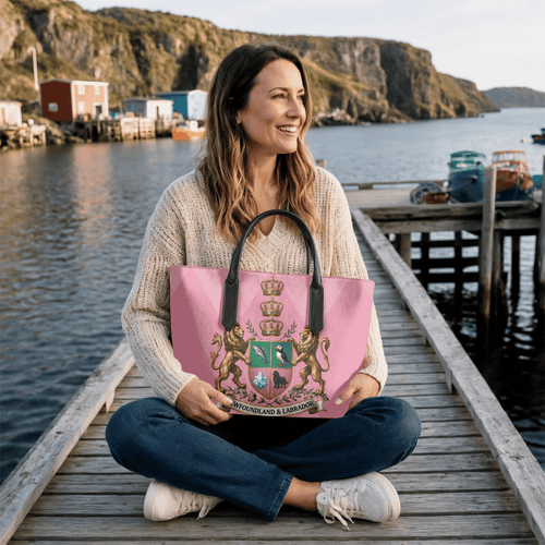 "Crest of the Rock" Tote - Newfineseplease.ca