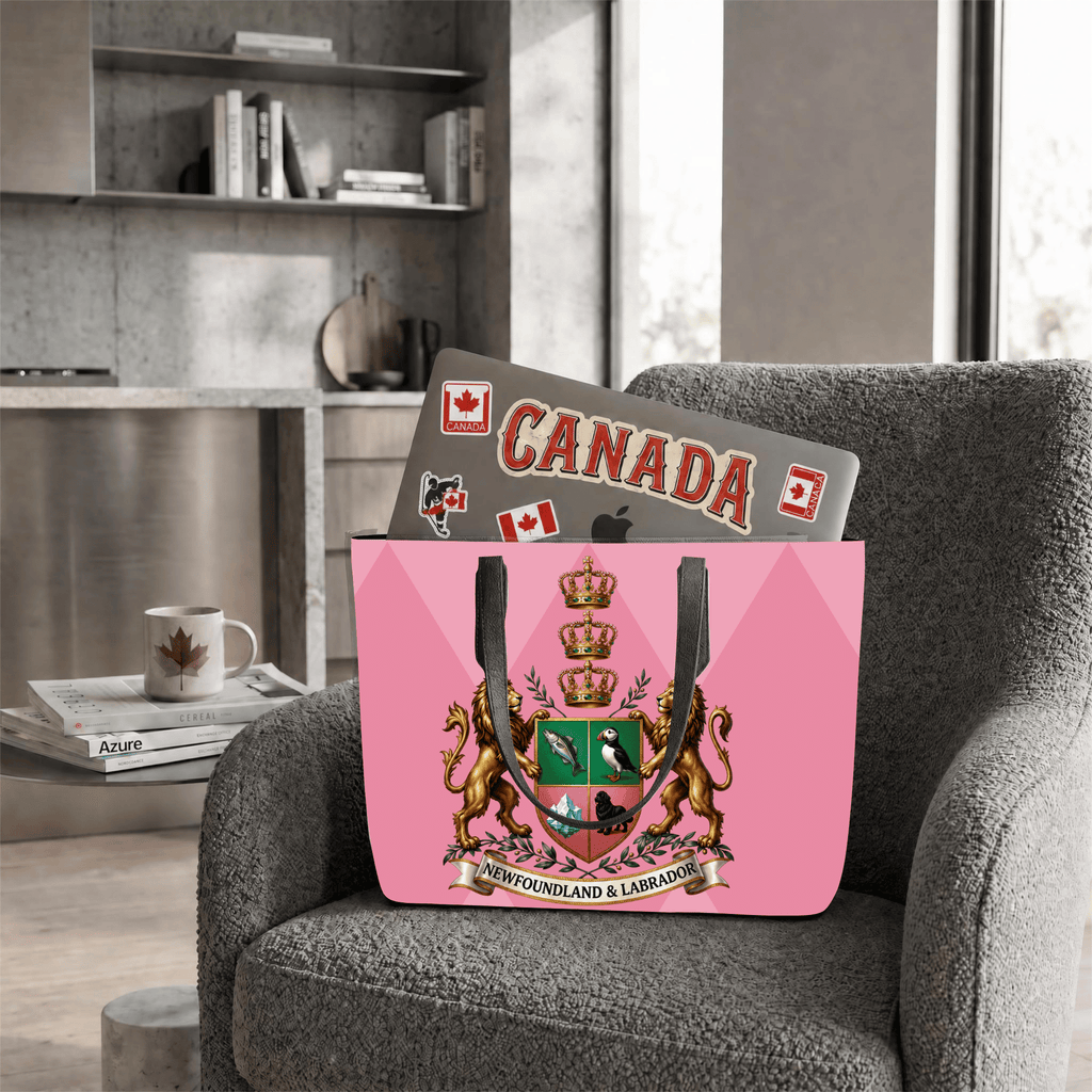 "Crest of the Rock" Tote - Newfineseplease.ca