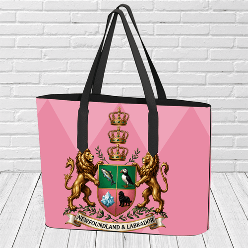 "Crest of the Rock" Tote - Newfineseplease.ca