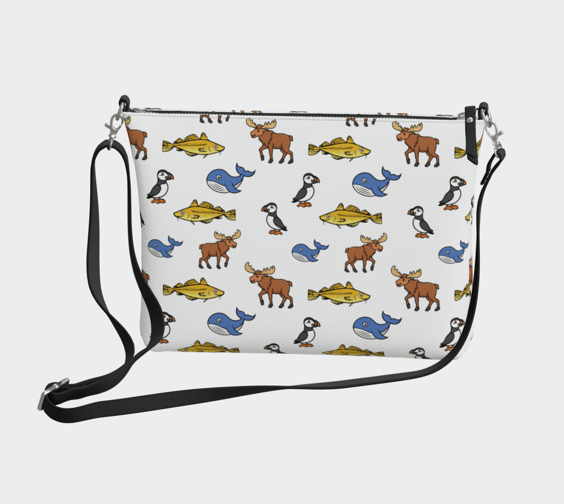 Critter of the Rock Crossover Purse - Newfinese Please