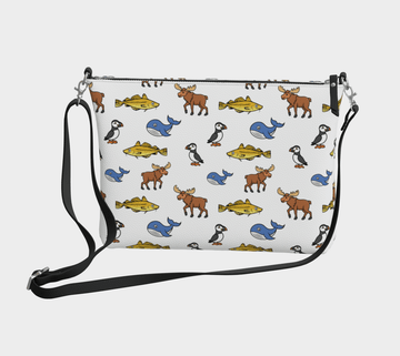 Critter of the Rock Crossover Purse - Newfinese Please