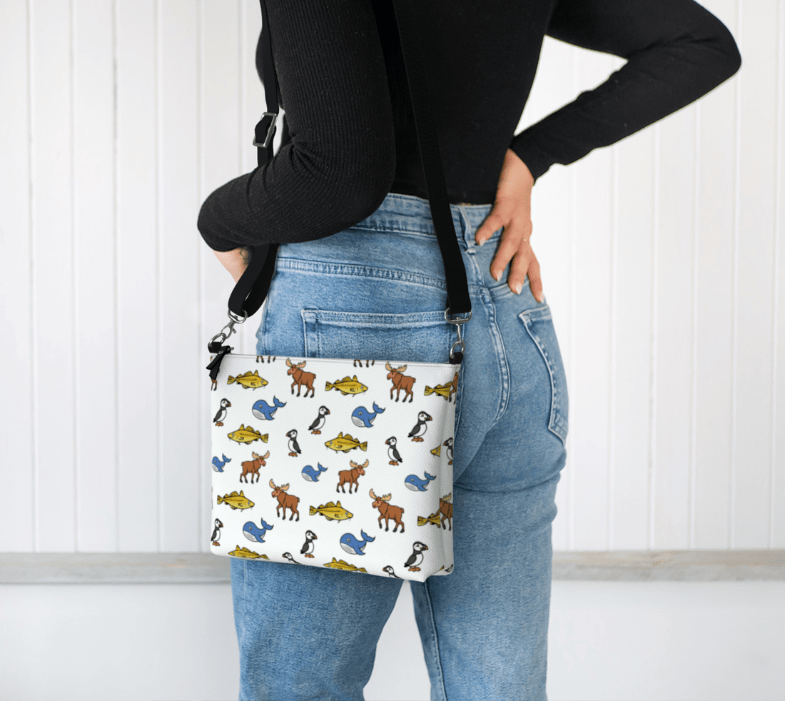 Critter of the Rock Crossover Purse - Newfinese Please