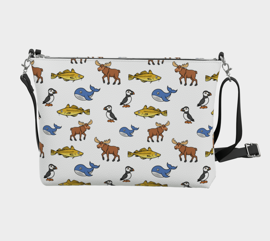 Critter of the Rock Crossover Purse - Newfinese Please