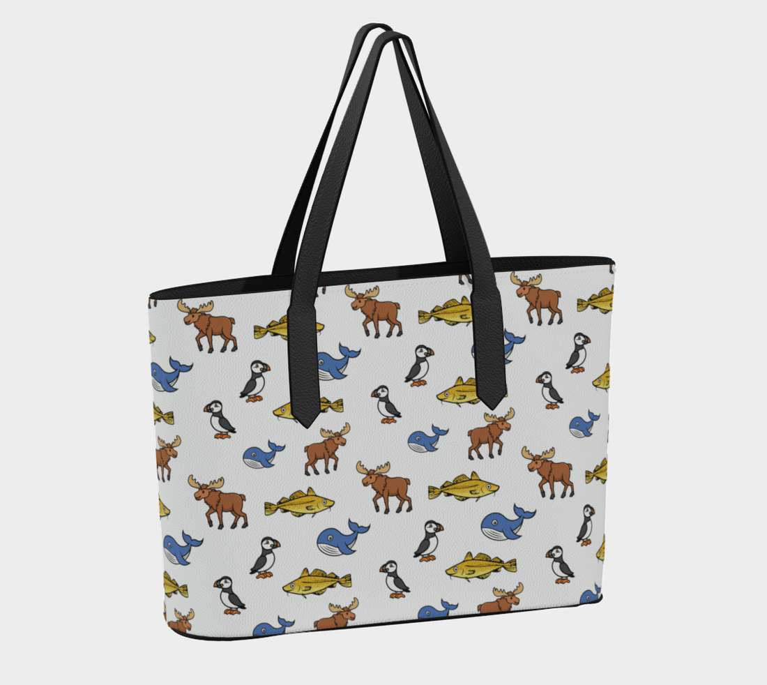 Critter of the Rock Tote Bag - Newfinese Please