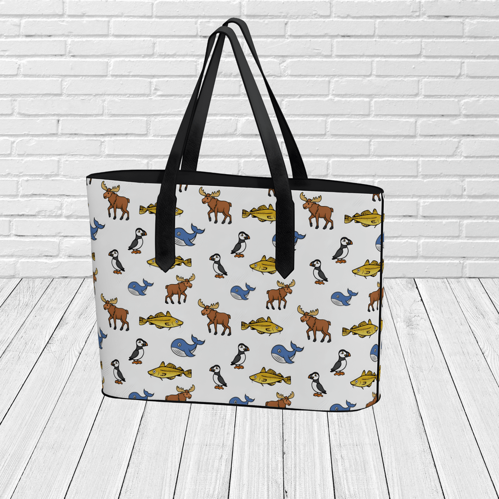 Critters of the Rock Tote Bag - Newfinese Please