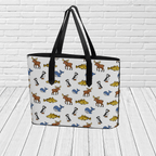 Critters of the Rock Tote Bag - Newfinese Please