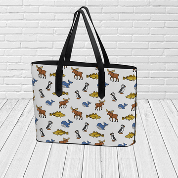 Critters of the Rock Tote Bag - Newfinese Please
