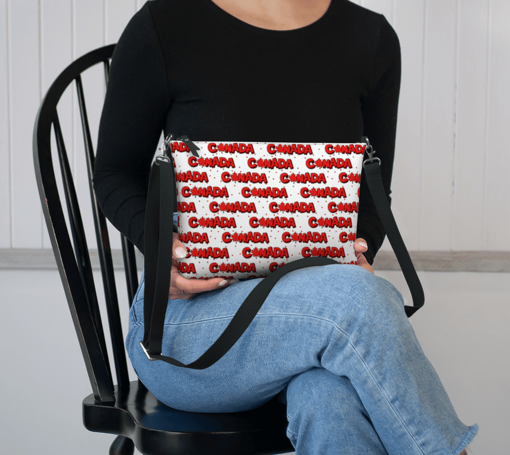 Crossbody w Canada written - Newfinese Please