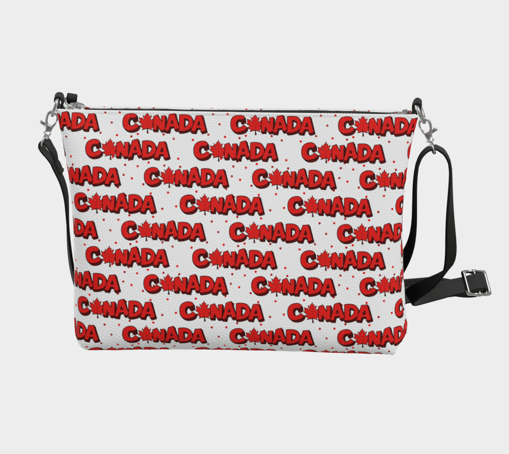 Crossbody w Canada written - Newfinese Please