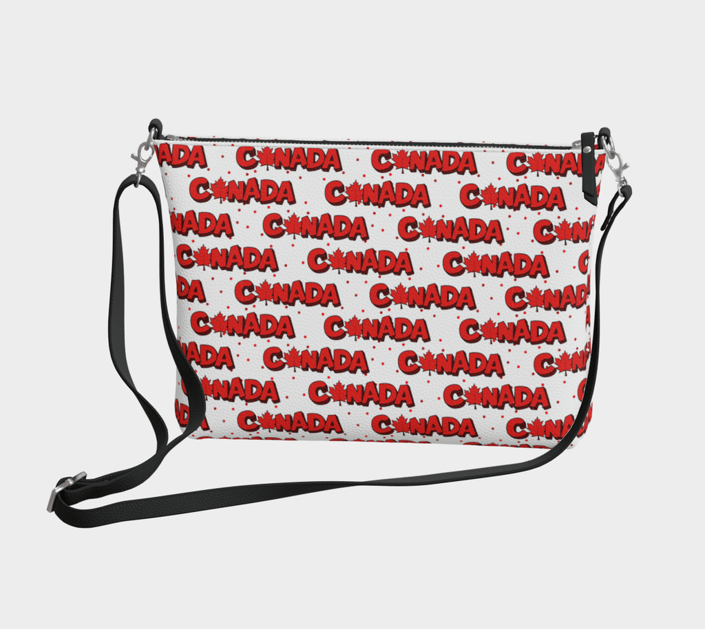 Crossbody w Canada written - Newfinese Please
