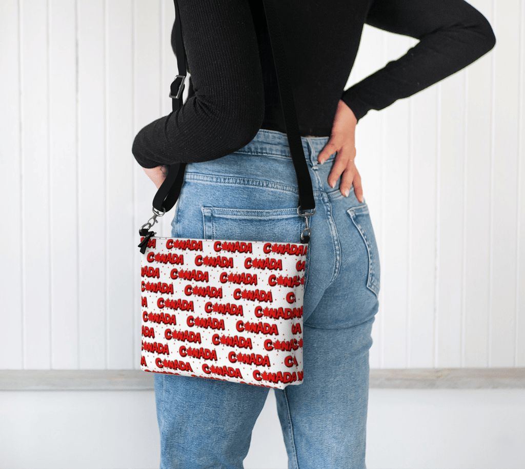 Crossbody w Canada written - Newfinese Please