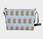 Crossbody w Canadian Coat of Arms - Newfinese Please