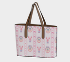 pink ribbon_anchor_lobster_tote