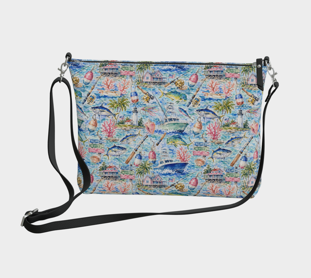 Fishing Crossbody
