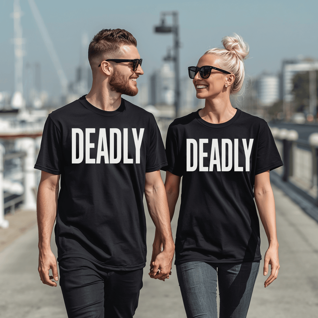Deadly Classic T-Shirt - Newfinese Please