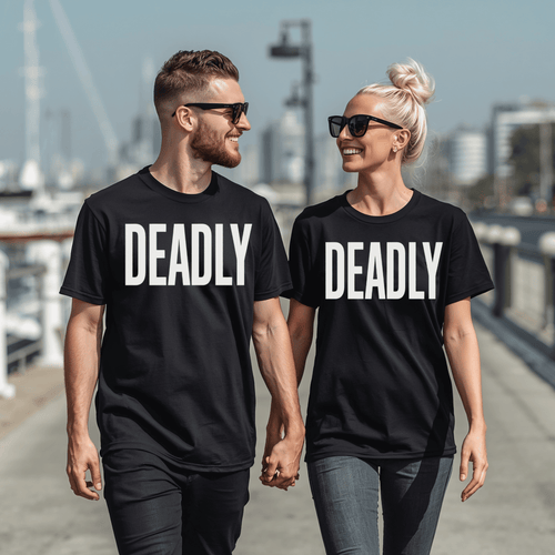 Deadly Classic T-Shirt - Newfinese Please
