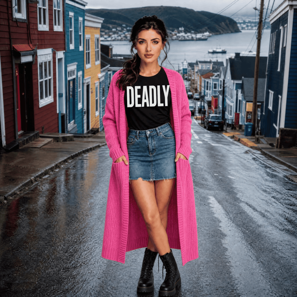 Deadly Classic T-Shirt - Newfinese Please