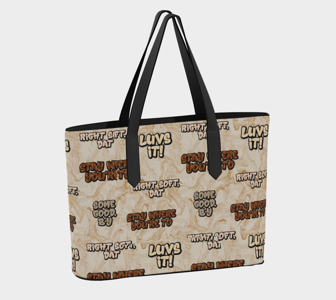 dog_graffiti_newfinese_tote - Newfineseplease.ca