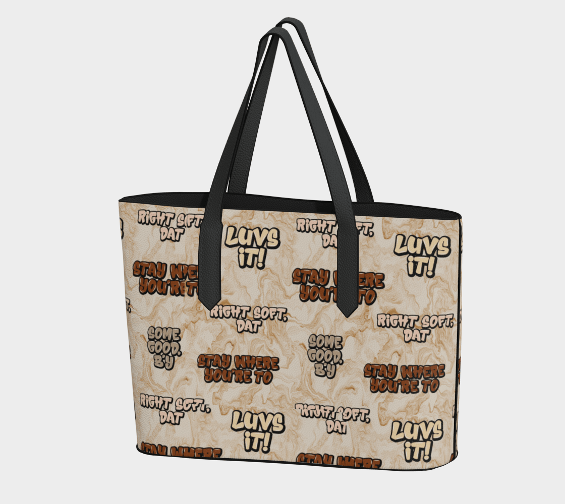 dog_graffiti_newfinese_tote - Newfineseplease.ca