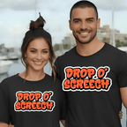 "Drop o' Screech" Tee — Newfoundland Graffiti Collection - Newfineseplease.ca