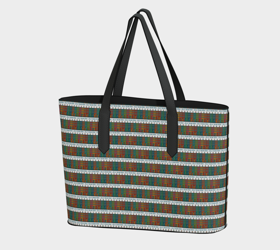 Jelly Bean Row Tote