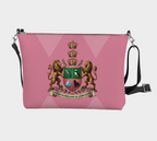 Crown of shield NL crossbody