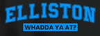 "Elliston Whadda Ya At?" Tee - Newfoundland Whadda Ya At? Places Collection - Newfineseplease.ca