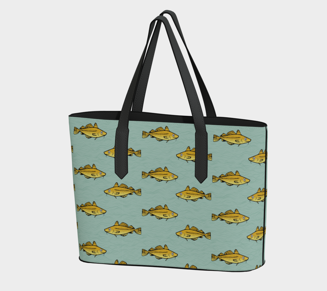 Codfish Tote Bag