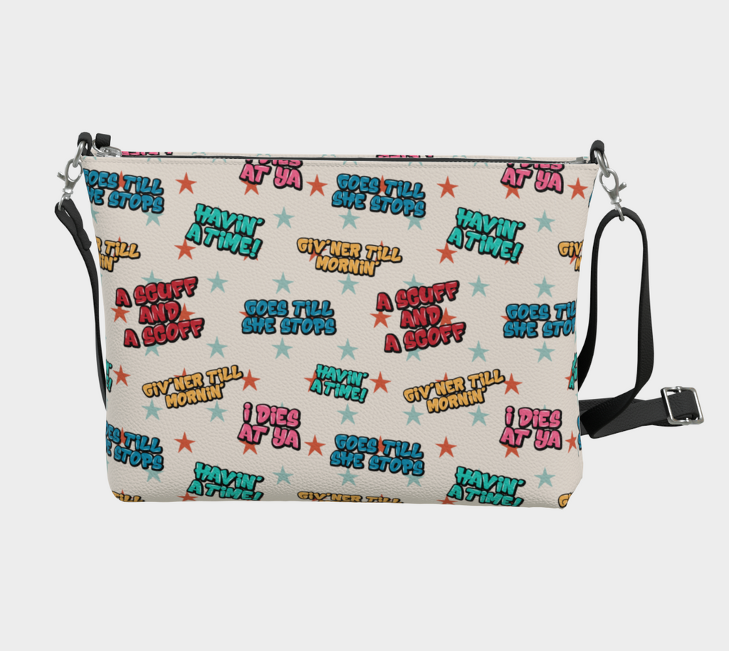 Sayings Collage Crossbody (Clone)