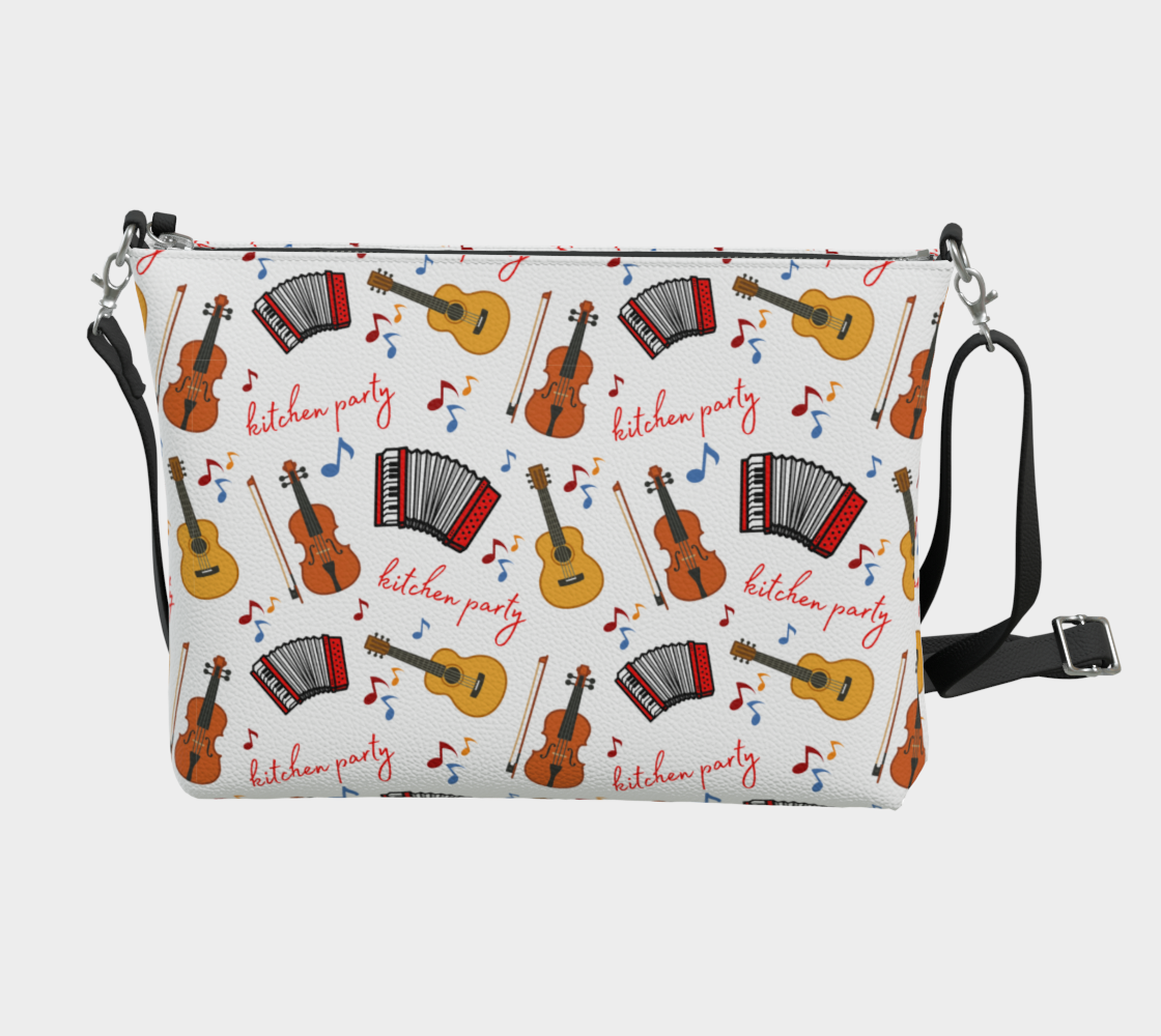 Kitchen Party Crossbody Purse