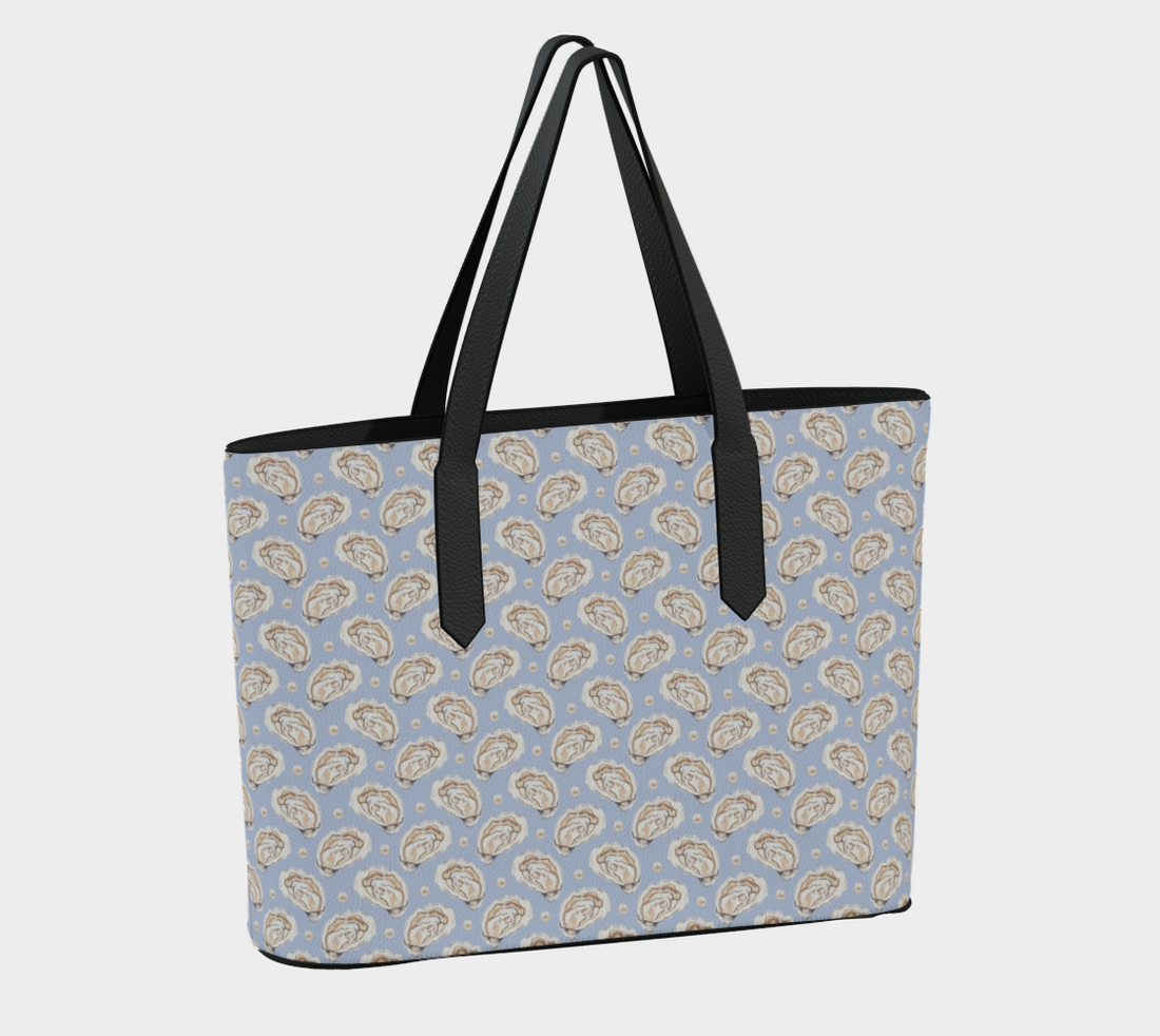 Salty Oyster Tote Bag