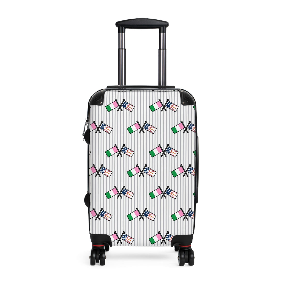 Flags of the Rock Luggage Set - 3 Piece - Newfinese Please