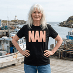 Flat Out! Graphic T-Shirt — Bold Retro Racing Typography - Newfinese Please