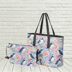 "Puffin Garden" Tote