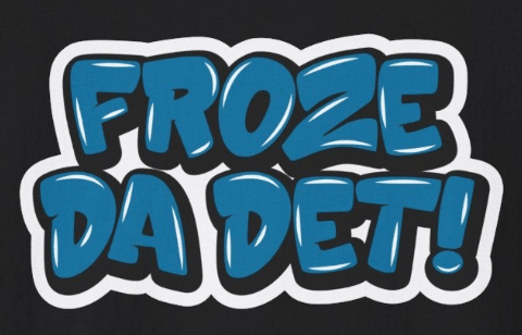 "Froze Da Det" Graffiti T-Shirt - Newfineseplease.ca